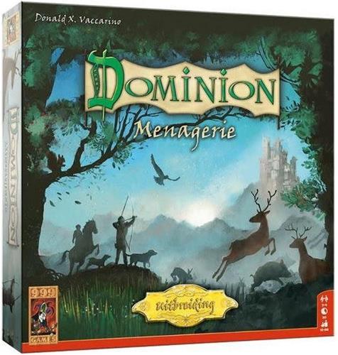 Dominion: Menagerie Uitbreiding Kaartspel