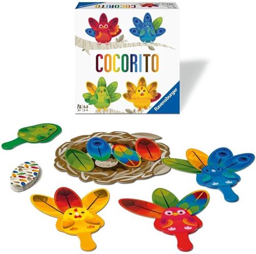 Ravensburger Cocorito - leerspel