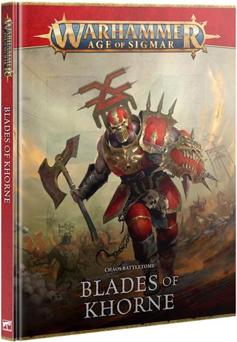 Battletome: Blades of Khorne (EN)