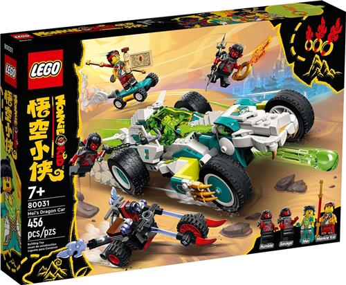 LEGO Monkie Kid Meis drakenwagen - 80031