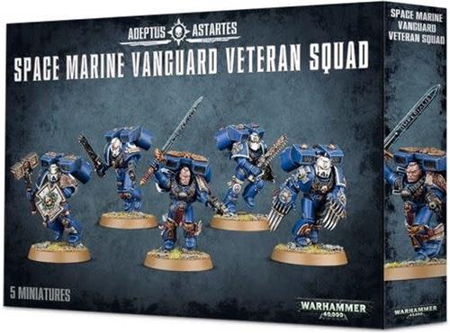 Space Marines Vanguard Veteran Squad