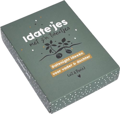 Idate'jes met zn tweetjes Vader en Dochter (uit en thuis) Prijs incl. verzendkosten.