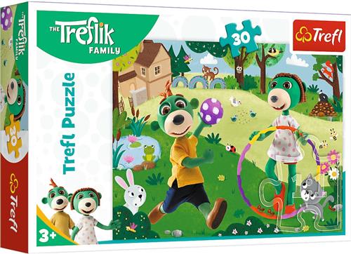 Trefl 18287, 80 stuk(s), Stripfiguren, 5 jaar
