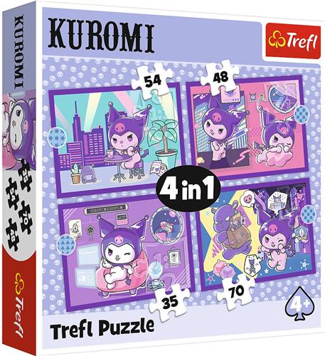 Trefl 34676, 70 stuk(s), Stripfiguren, 4 jaar
