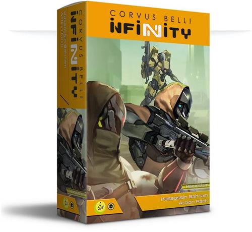 Haqqislam Hassassin Bahram Action Pack