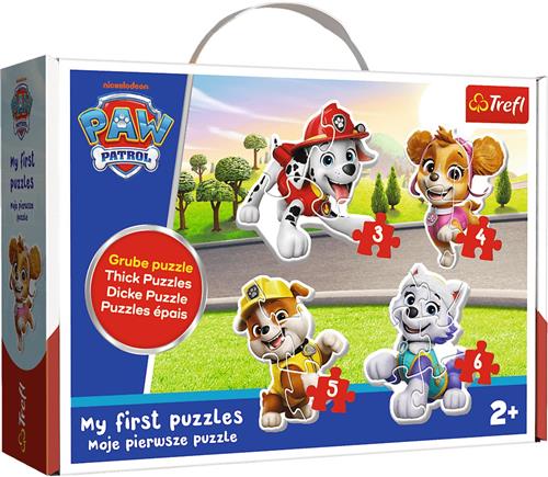 Trefl 36136, 6 stuk(s), Stripfiguren, 2 jaar