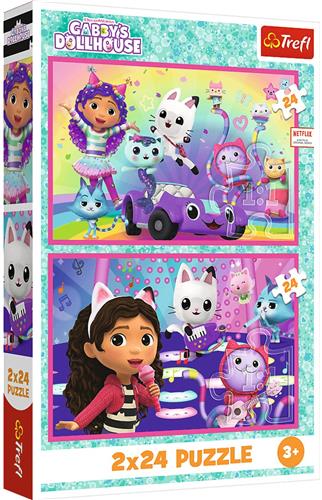 Trefl 34433, 24 stuk(s), Stripfiguren, 3 jaar