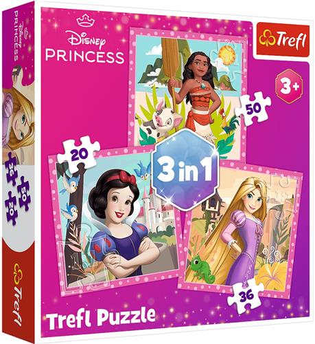Trefl 34875, 50 stuk(s), Stripfiguren, 3 jaar
