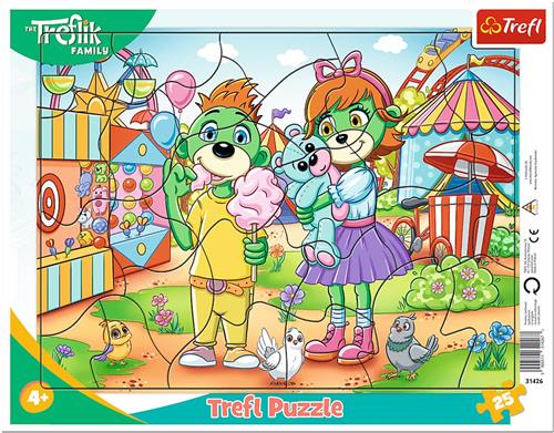 Trefl 31426, 500 stuk(s), Liggend