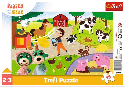 Trefl 31414, 500 stuk(s), Liggend