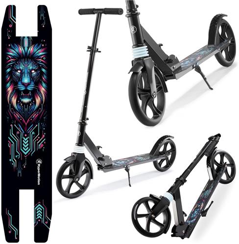 Hypermotion Tweewielige Step voor Jongvolwassenen - met Schokdemper SCOOTER CITY SWIFT 2 - voor Volwassenen, tot 100 kg