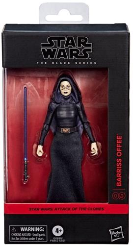 Star Wars Episode II Black Series Action Figure Barriss Offee 15 cm