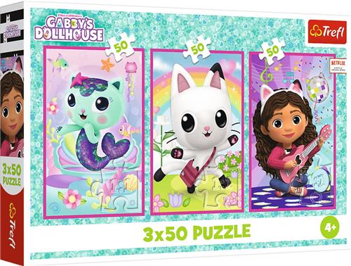 Trefl 34876, 50 stuk(s), Stripfiguren, 4 jaar