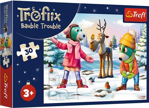 Trefl 18313, 80 stuk(s), Stripfiguren, 5 jaar