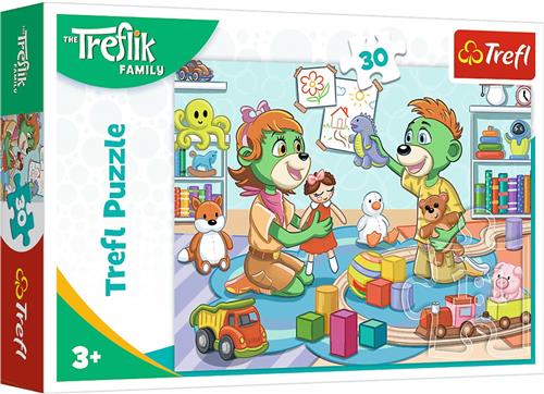 Trefl 18303, 80 stuk(s), Stripfiguren, 5 jaar