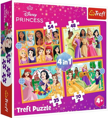 Trefl 34651, 70 stuk(s), Stripfiguren, 4 jaar