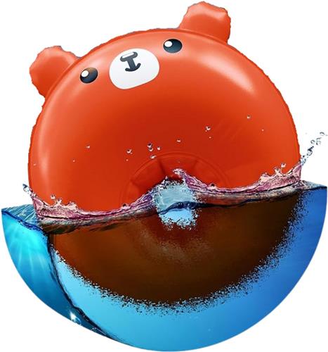 Goodivery - Zwembandjes 0-2 Jaar - Zwembandjes - Zwemhulp voor Kleuters - Zwemmouwtjes - Oranje