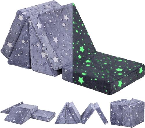 Goodivery ® Creatieve Speelbank voor Kinderen met Magisch Gloeiend Effect en Veelzijdige Transformatieopties