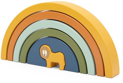 Trixie Houten Stapelregenboog Mr. Lion  12m+  Stapelspel  FSC hout