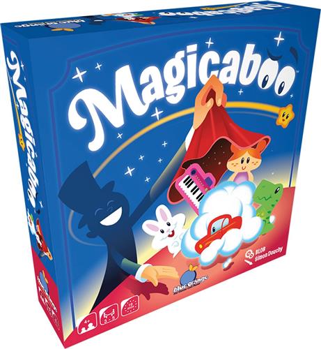 MAGICABOO - BLUE ORANGE - GERONIMO GAMES - KINDERSPEL - VANAF 4 JAAR - VAN 3 TOT 5 SPELERS