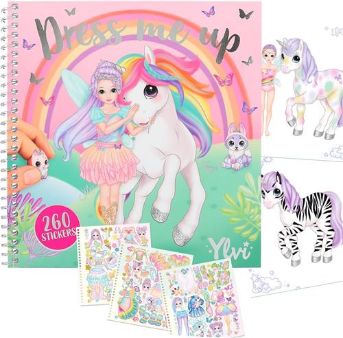 Depesche - Ylvi Dress Me Up stickerboek