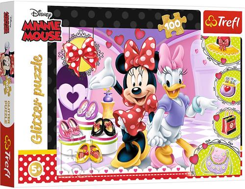 Minnie Mouse Puzzel