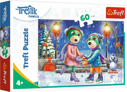 Trefl 17383, 60 stuk(s), Stripfiguren, 4 jaar