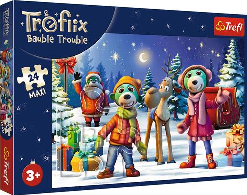 Trefl 14375, 24 stuk(s), Stripfiguren, 3 jaar