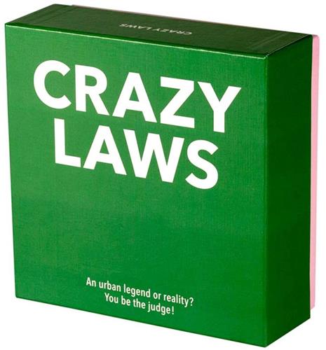 TACTIC - GIFT GAME: CRAZY LAWS.