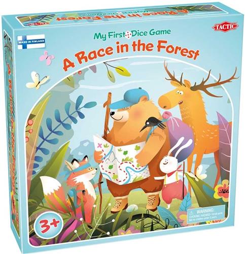 TACTIC - MY FIRST DICE GAME: RACE IN THE FOREST.