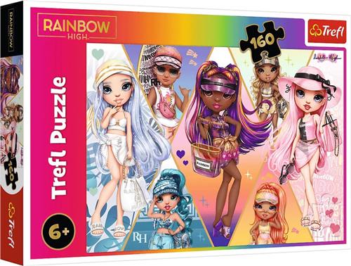 Rainbow High Puzzel - Happy Friends