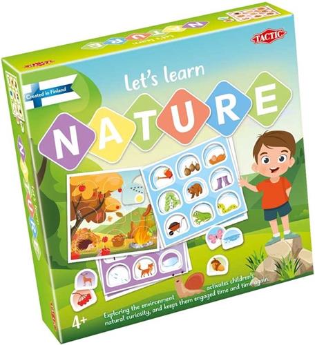 TACTIC - LET'S LEARN NATURE.