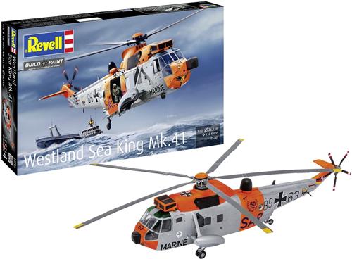 1:72 Revell 03785 Westland Sea King Mk. 41 - Sikorsky S-61 - Helikopter Plastic Modelbouwpakket