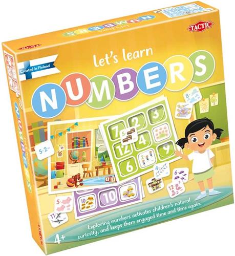 TACTIC - LET'S LEARN NUMBERS.