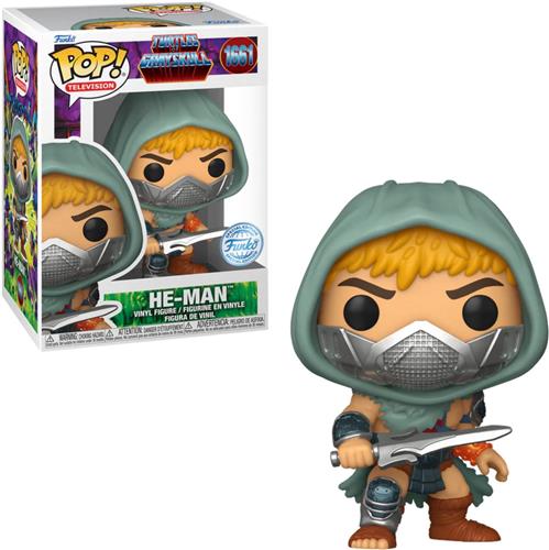 FUNKO POP! HE-MAN 1661 TURTLES OF GRAYSKULL Exclusive