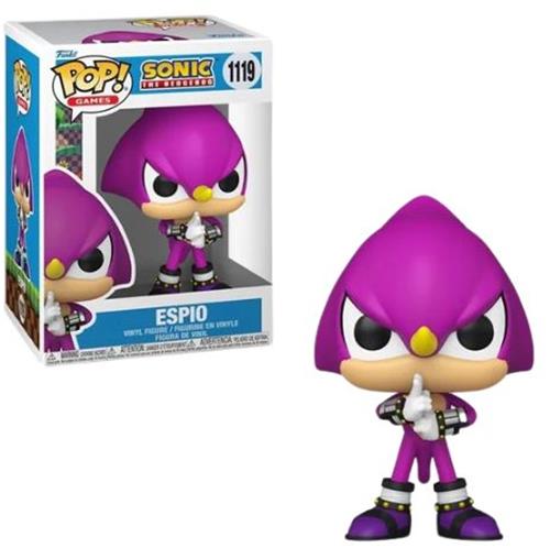 Sonic The Hedgehog Espio vinylfiguur 1119 Unisex Funko Pop! - Neutraal - Standard