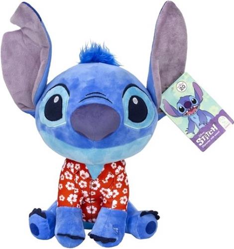 Stitch Hawaii Knuffel Disney Junior 30 cm Pluche Blauw - Play By Play