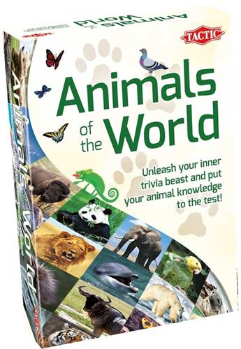 TACTIC - ANIMALS OF THE WORLD.