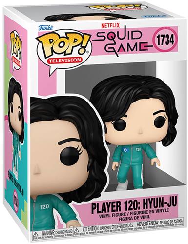 Squid Game Player 120: Hyun-Ju vinylfiguur 1734 Unisex Funko Pop! - Neutraal - Standard