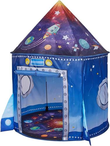 BOTC Speeltent - Kindertent - Pop up tent - Snel Opzetten & Opbergen - Raket