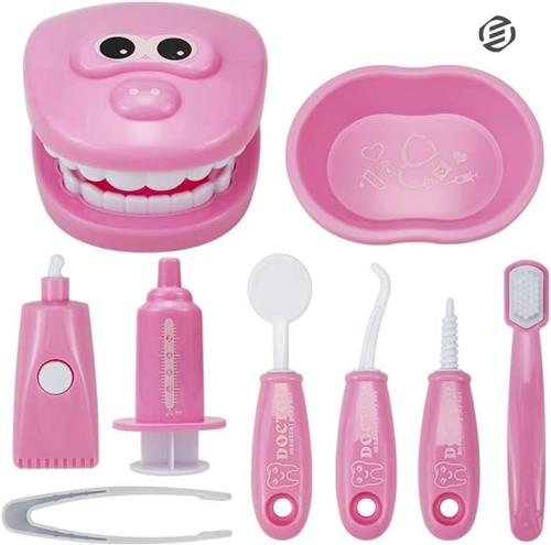 Equivera Dokterset Speelgoed - Doktersset - Speelgoed Doktersset - Dokterskoffer - Rollenspel - Cadeau