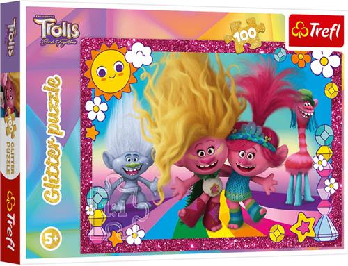 Trefl 14829, 100 stuk(s), Stripfiguren, 5 jaar