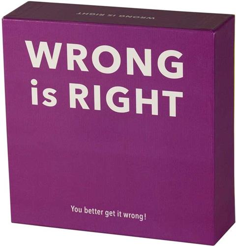 TACTIC - GIFT GAME: WRONG IS RIGHT.