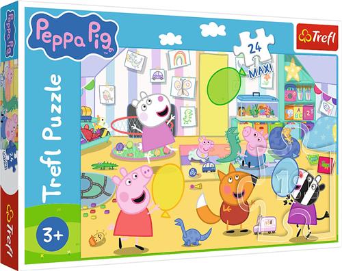 Trefl 14367, 24 stuk(s), Stripfiguren, 3 jaar