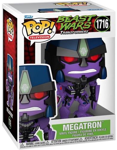 Transformers Megatron vinylfiguur 1716 Unisex Funko Pop! - Neutraal - Standard