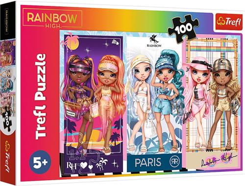 Rainbow High Puzzel - Rainbow Dolls