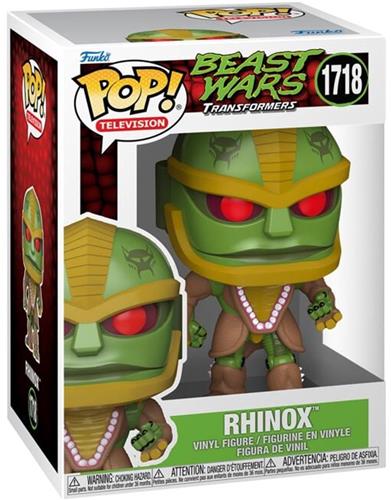 Transformers Rhinox vinylfiguur 1718 Unisex Funko Pop! - Neutraal - Standard