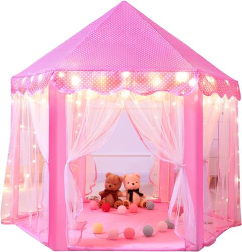 BOTC Speeltent - Kindertent - Pop up tent - Snel Opzetten & Opbergen - Roze
