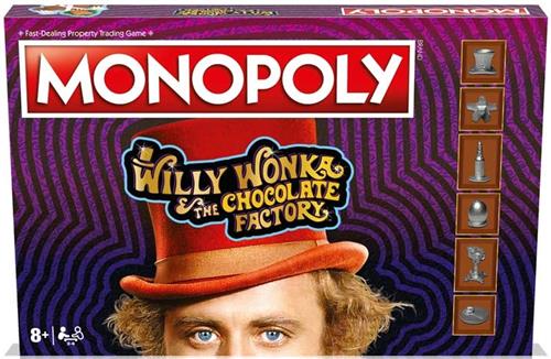 Monopoly Willy Wonka & The Chocolate Factory Edition (Engelstalig)