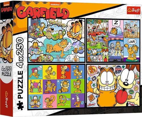 Trefl 13344, 250 stuk(s), Stripfiguren, 7 jaar